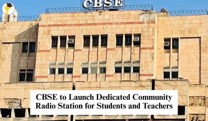 CBSE to Launch Dedicated Community Radio Station for Students and Teachers